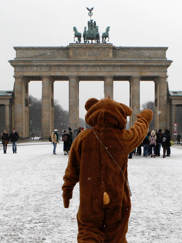 Bear costume