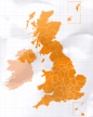 Bang Goes the Theory roadshow map