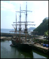 Boats in the harbour
