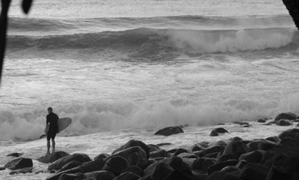 Gnarly? Billys been on it though ... Pic Billiard, May 07