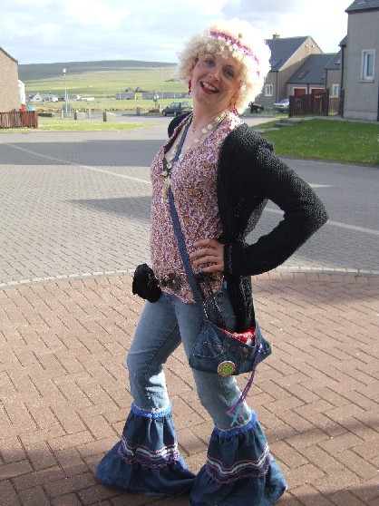 A glamour girl?
