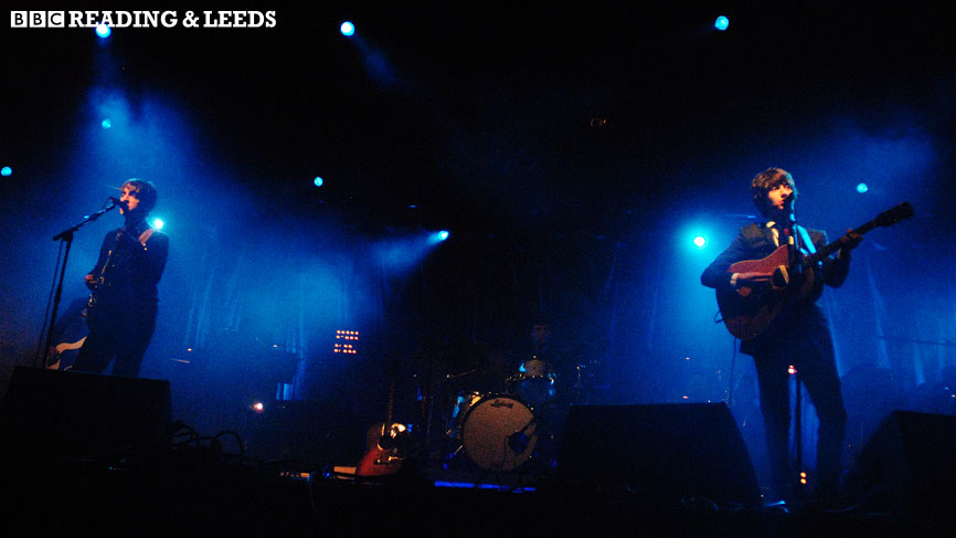 Reading and Leeds festivals 2008