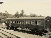 A camping coach