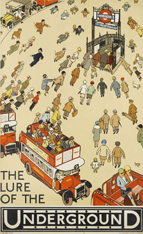 Tube Posters