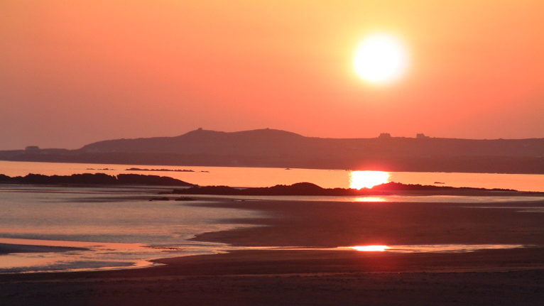 Sunset shots from Rhosneigr next RAF Valley 