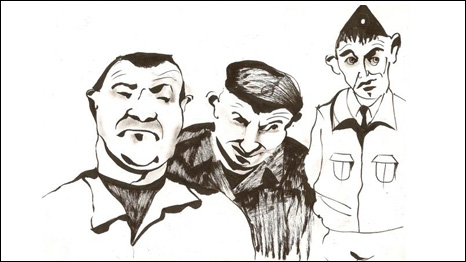 images from a trial