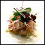 lagosta marinada ao foigras com azeite de arroz (Foto: divulgação)