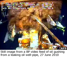 BP leak