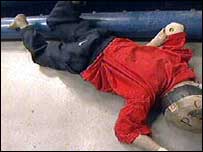 Crash test dummy