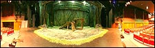 Civic Theatre stage