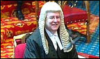 Lord Falconer whose job would have been abolished.