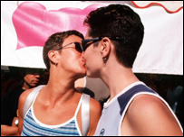 Pareja gay