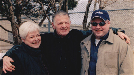 Mason, Leslie and Brian Jenkins Photo credit: John Kastner 