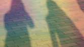 Two people