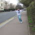Zena's victory dance
