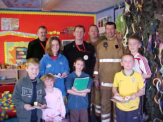 The team
