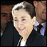 Ingrid Betancourt chega à França