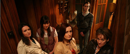 The cast of True Dare Kiss