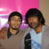 Nihal with Riz MC