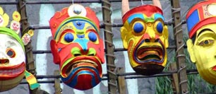 Masks.