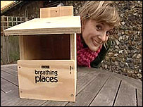 Look East's Julie Reinger takes Nest Box Challenge