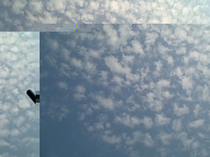 Mackerel sky