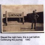 George in Lucknow