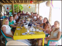 A shared meal