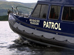On patrol