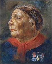 Portrait of Mary Seacole (detail)