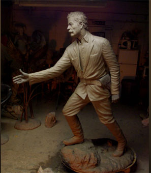 Statue of Henry Morton Stanley