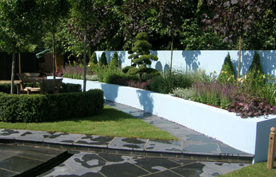 The Blue Garden