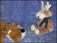 Tigger and Clive