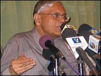 Minister GL Peiris