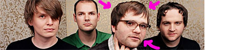 Death Cab For Cutie - Ben arrowed