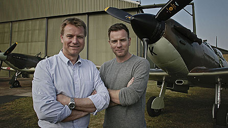 Colin and Ewan McGregor