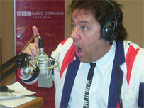 On the air with Freddy Zapp