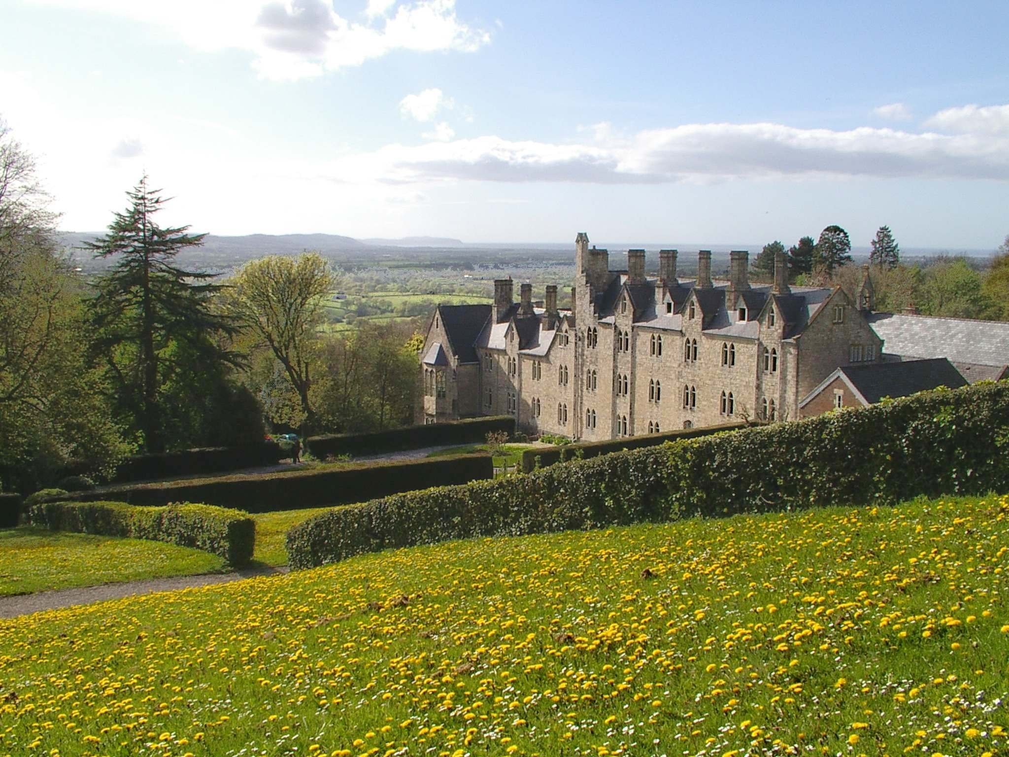 St Beuno's retreat in Denbighshire