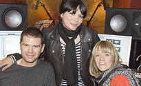 James King, Alison Clarkson and Edith