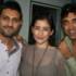 Raj & Pablo with Manisha Koirala