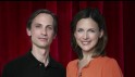 Katie Derham with her mentor