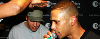 Sweet Pea at Xtra MC Sessions. Take a look at the photos