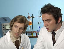Robert and Peter