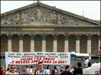 Greves na França