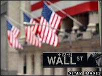 Wall St, New York