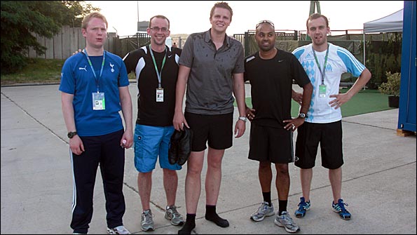 The BBC F1 Running Club!