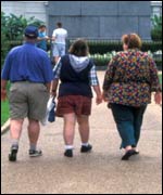 Obese family