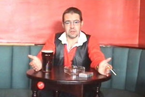 Ifan loves beer
