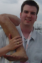 Find out whose leg this is...