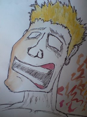 Insane guy